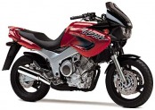 TDM 850 červená-černá model 1996